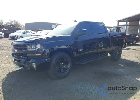 2017 Chevrolet Silverado 1500 2Lz из США, поврежденный, VIN 3GCUKSEC3HG222291